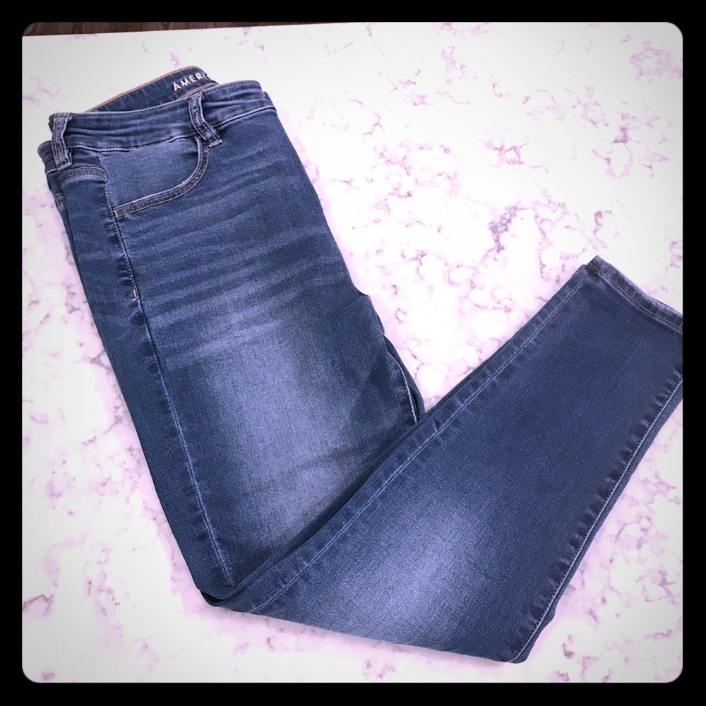 NWOT American Eagle Hi-Rise Jeggings
